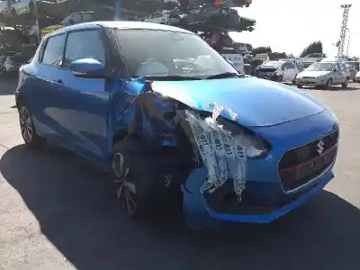 Утилизация автомобиля suzuki swift (az) basic года 2018 питание k12c