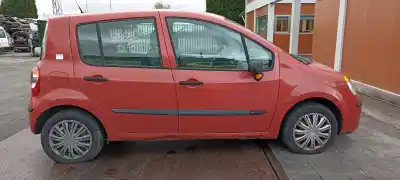 Утилизация автомобиля RENAULT MODUS Authentique года 2006 питание K9K L7