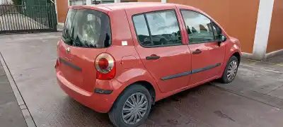 Здавання транспортного засобу renault modus authentique року 2006 потужний k9k l7