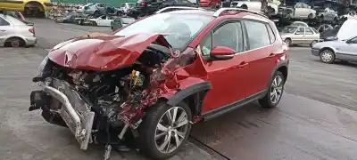 Sloopvoertuig peugeot 2008 (--.2013->) allure van het jaar 2016 aangedreven hn02