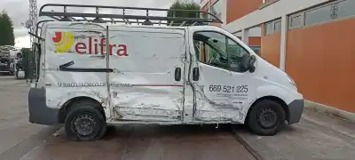Утилизация автомобиля RENAULT TRAFIC COMBI (AB 4.01) Generation Expression Combi corto года 2011 питание M9R M7