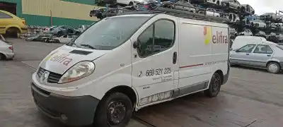 Утилизация автомобиля renault trafic combi (ab 4.01) generation expression combi corto года 2011 питание m9r m7