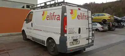 Утилизация автомобиля renault trafic combi (ab 4.01) generation expression combi corto года 2011 питание m9r m7