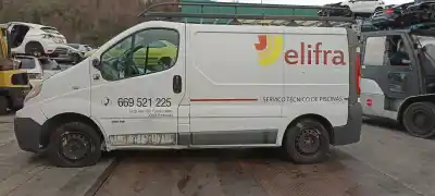 Утилизация автомобиля renault trafic combi (ab 4.01) generation expression combi corto года 2011 питание m9r m7