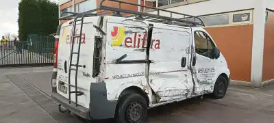 Утилизация автомобиля renault trafic combi (ab 4.01) generation expression combi corto года 2011 питание m9r m7