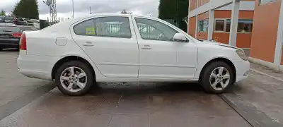 Scrapping Vehicle skoda                                              octavia berlina (1z3)                                                                                                                                                                                                                                      family                                                                                                                                                                                                                                                     of the year 2012 powered cfhf