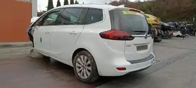 Vehículo de desguace opel zafira (c) excellence start/stop del año 2017 con motor b16dth opt lv/l