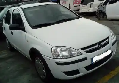 Утилизация автомобиля OPEL CORSA C CorsaVan года 2005 питание Z13DT