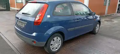 Scrapping Vehicle ford fiesta (cbk) ambiente of the year 2006 powered a9ja