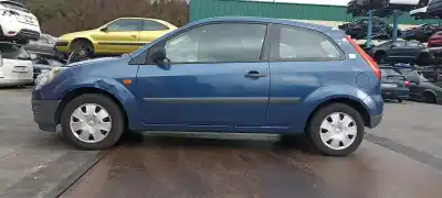 Scrapping Vehicle ford fiesta (cbk) ambiente of the year 2006 powered a9ja