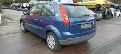 Scrapping Vehicle ford fiesta (cbk) ambiente of the year 2006 powered a9ja