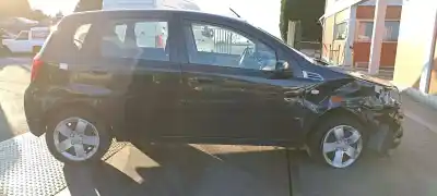 Утилизация автомобиля CHEVROLET AVEO LS года 2010 питание F14D4