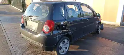 Утилизация автомобиля chevrolet aveo ls года 2010 питание f14d4