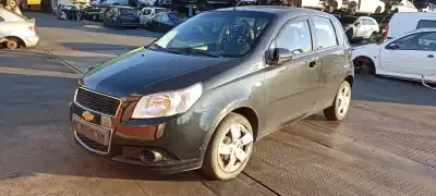 Утилизация автомобиля chevrolet aveo ls года 2010 питание f14d4