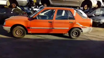 Veículo de Sucata peugeot 309 básico do ano 1988 alimentado g1a