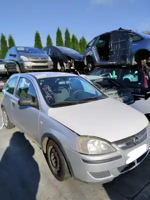 Утилизация автомобиля OPEL CORSA C CorsaVan года 2004 питание Z13DT