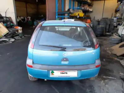Утилизация автомобиля opel corsa c sri года 2000 питание z12xe