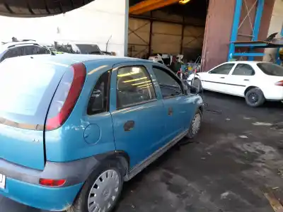 Утилизация автомобиля opel corsa c sri года 2000 питание z12xe