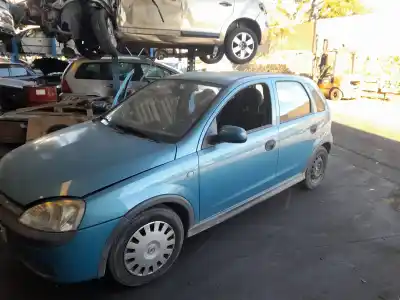 Утилизация автомобиля opel corsa c sri года 2000 питание z12xe