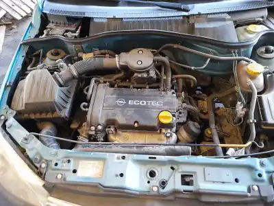 Утилизация автомобиля opel corsa c sri года 2000 питание z12xe
