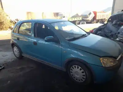 Утилизация автомобиля opel corsa c sri года 2000 питание z12xe