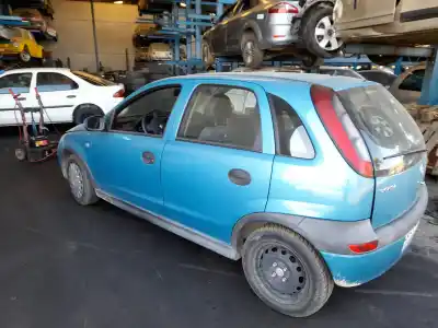 Утилизация автомобиля opel corsa c sri года 2000 питание z12xe