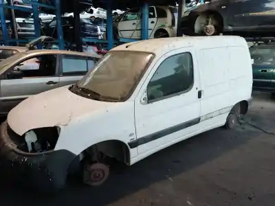 Scrapping Vehicle peugeot partner (s2) combi plus of the year 2007 powered 9hw
