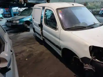 Scrapping Vehicle peugeot partner (s2) combi plus of the year 2007 powered 9hw