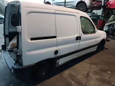 Scrapping Vehicle peugeot partner (s2) combi plus of the year 2007 powered 9hw