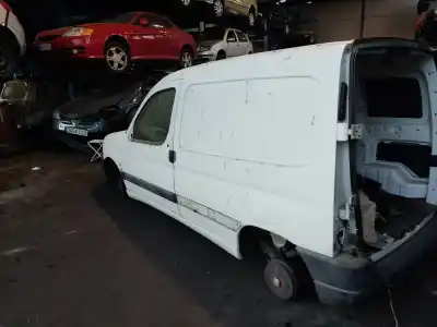 Scrapping Vehicle peugeot partner (s2) combi plus of the year 2007 powered 9hw
