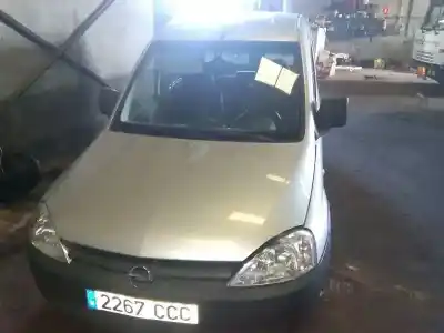 Утилизация автомобиля OPEL COMBO Cargo года 2002 питание Y17DTL