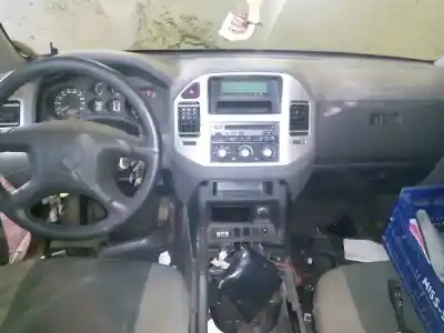 Утилизация автомобиля mitsubishi montero (v60/v70) 3.2 di-d avance года 2005 питание 4m41