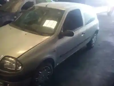 Утилизация автомобиля renault clio ii fase i (b/cbo) 1.2 года 2000 питание d7f710