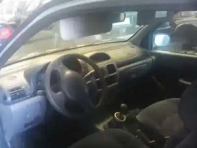 Утилизация автомобиля renault clio ii fase i (b/cbo) 1.2 года 2000 питание d7f710