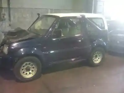 Здавання транспортного засобу suzuki jimny sn (fj) cabrio jlx року 2001 потужний g13bb