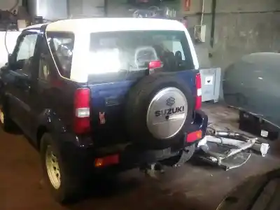 Здавання транспортного засобу suzuki jimny sn (fj) cabrio jlx року 2001 потужний g13bb