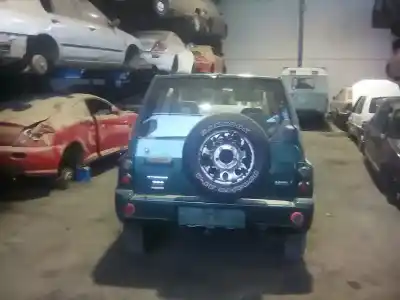 Véhicule à la ferraille santana 300 corto de l'année 2006 alimenté rhp