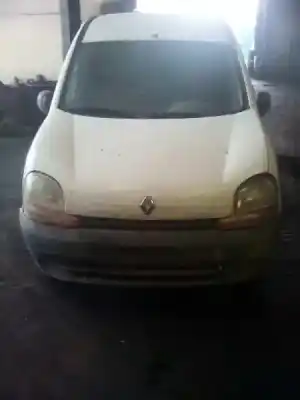 Scrapping Vehicle RENAULT KANGOO (F/KC0) ALIZE of the year 1998 powered F8Q630 Scrapping Vehicle RENAULT KANGOO (F/KC0) ALIZE of the year 1998 powered F8Q630