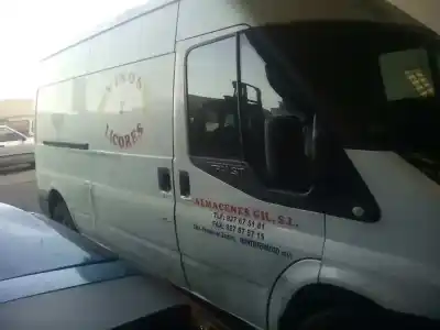 Veículo de Sucata ford transit caja abierta ´06 ft 350 l doble cabina. largo do ano 2006 alimentado jxfa