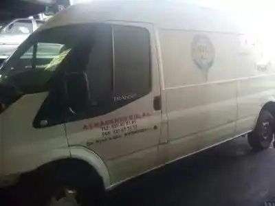 Veículo de Sucata ford transit caja abierta ´06 ft 350 l doble cabina. largo do ano 2006 alimentado jxfa