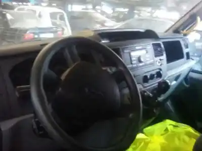 Veículo de Sucata ford transit caja abierta ´06 ft 350 l doble cabina. largo do ano 2006 alimentado jxfa