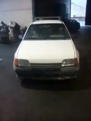 Scrapping Vehicle OPEL KADETT E Cup Lim. of the year 1990 powered 16SV