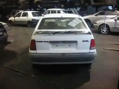 Scrapping Vehicle opel kadett e cup lim. of the year 1990 powered 16sv