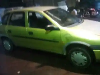 Veicolo di demolizione opel corsa b city dell'anno 1998 alimentato x10xe
