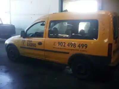 Verschrottungsfahrzeug opel combo cargo des jahres 2006 angetrieben z13dt