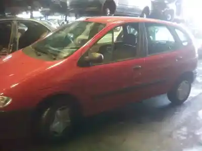 Утилизация автомобиля renault megane i scenic (ja0) 1.6e alize года 1997 питание k7m702