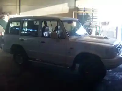 Veículo de Sucata hyundai galloper corto 2.5 do ano 1999 alimentado d4bh