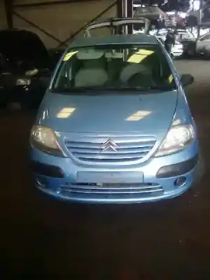 Veículo de Sucata CITROEN C3 1.1 Furio do ano 2007 alimentado HFXTU1JP