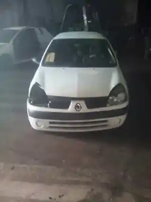 Scrapping Vehicle RENAULT CLIO II FASE II (B/CB0) Authentique of the year 2001 powered K9K700