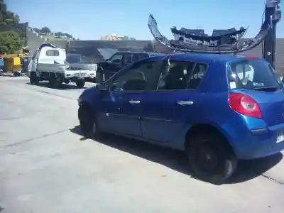 Veículo de Sucata renault clio iii confort dynamique do ano 2006 alimentado k9k768